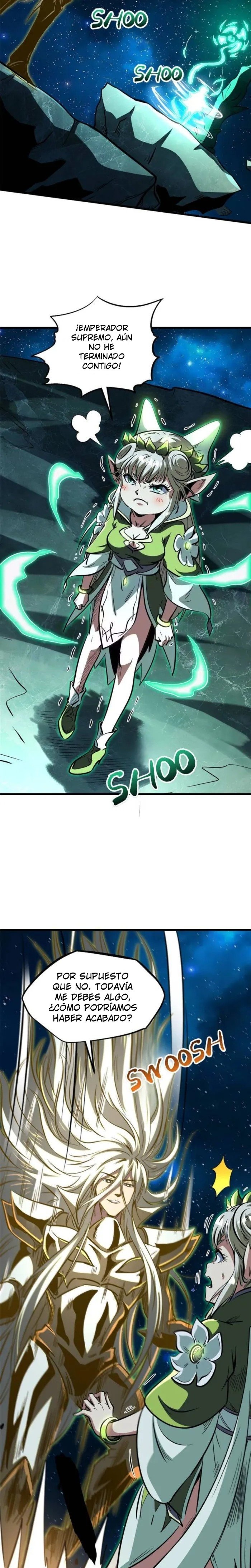 Read Super Genes de Dios ES Manga Online