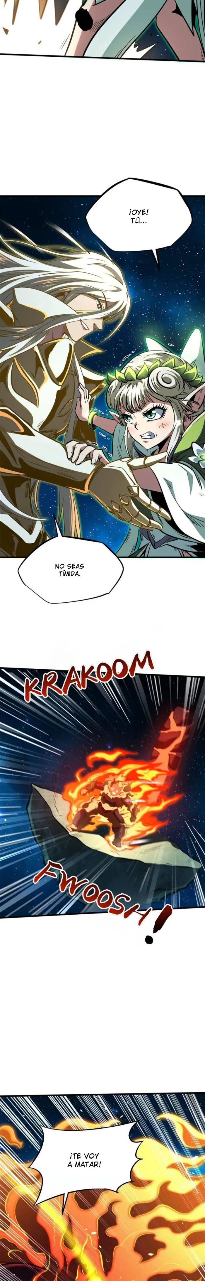 Read Super Genes de Dios ES Manga Online