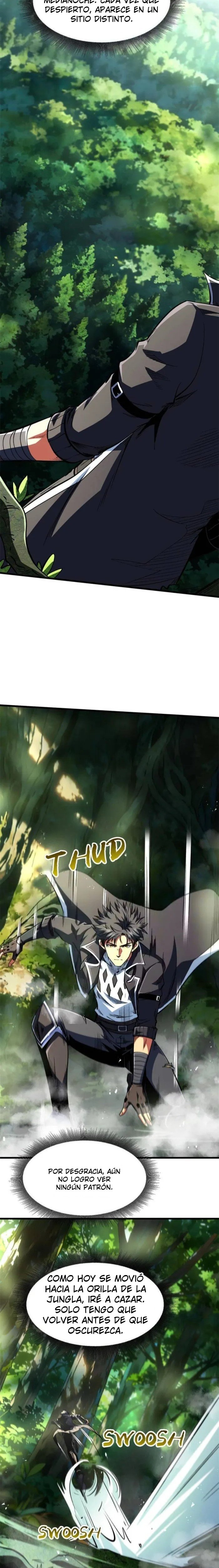Read Super Genes de Dios ES Manga Online