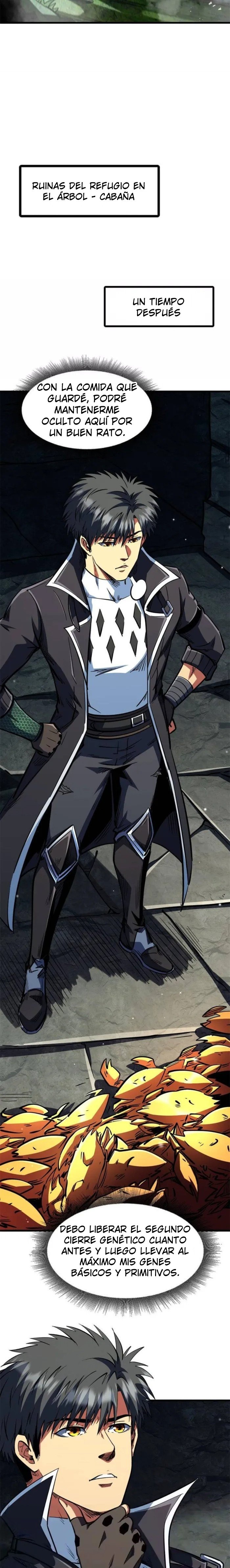 Read Super Genes de Dios ES Manga Online