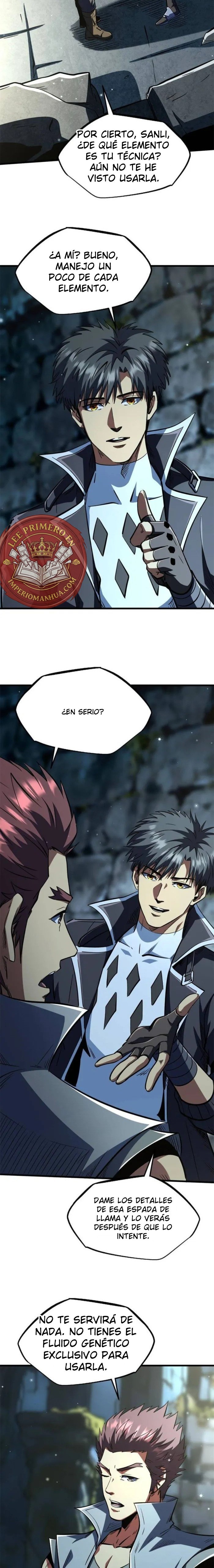 Read Super Genes de Dios ES Manga Online