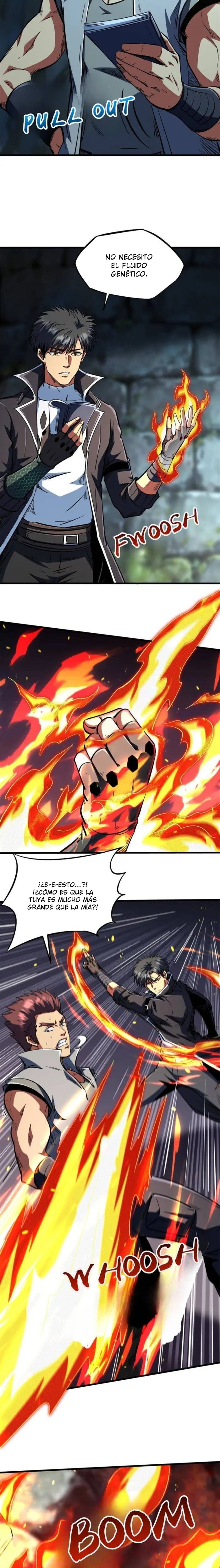 Read Super Genes de Dios ES Manga Online