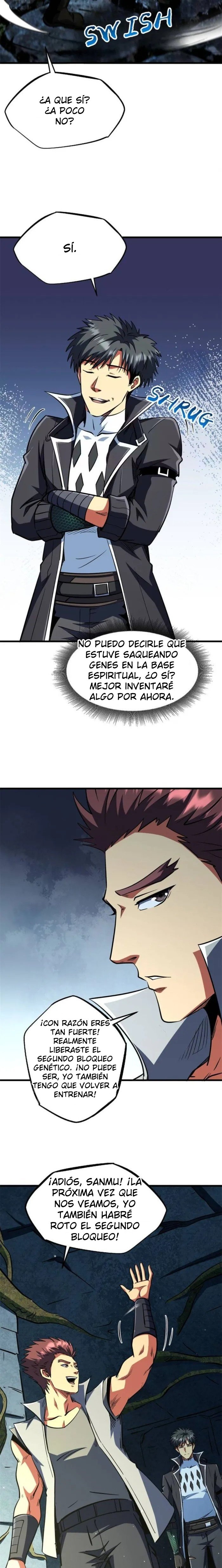 Read Super Genes de Dios ES Manga Online