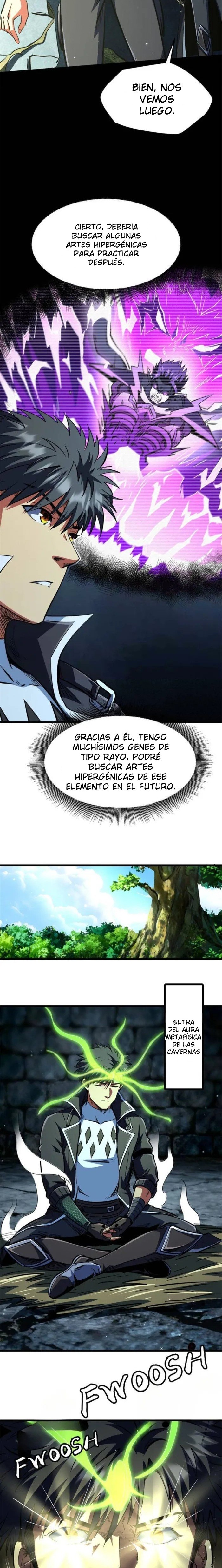 Read Super Genes de Dios ES Manga Online