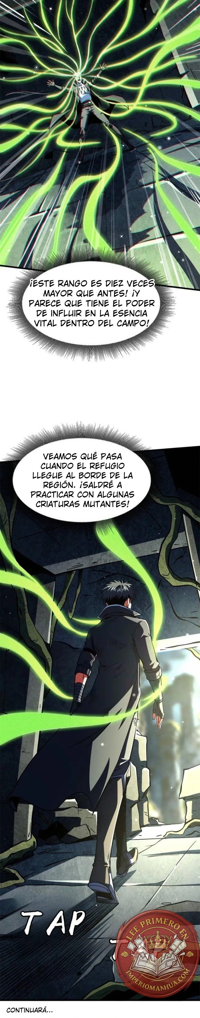Read Super Genes de Dios ES Manga Online