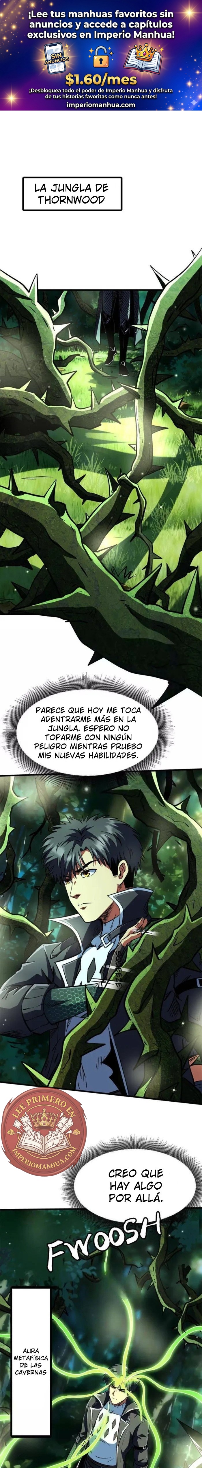 Read Super Genes de Dios ES Manga Online