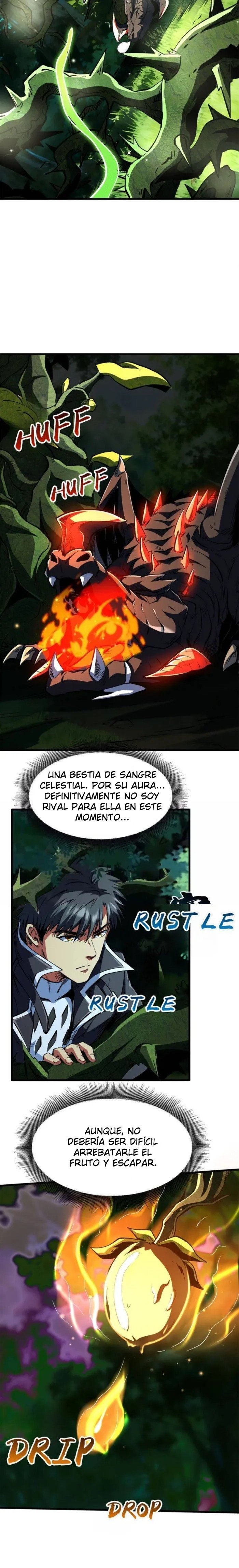 Read Super Genes de Dios ES Manga Online