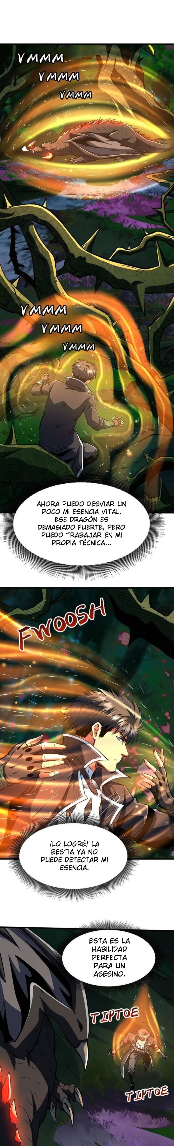 Read Super Genes de Dios ES Manga Online