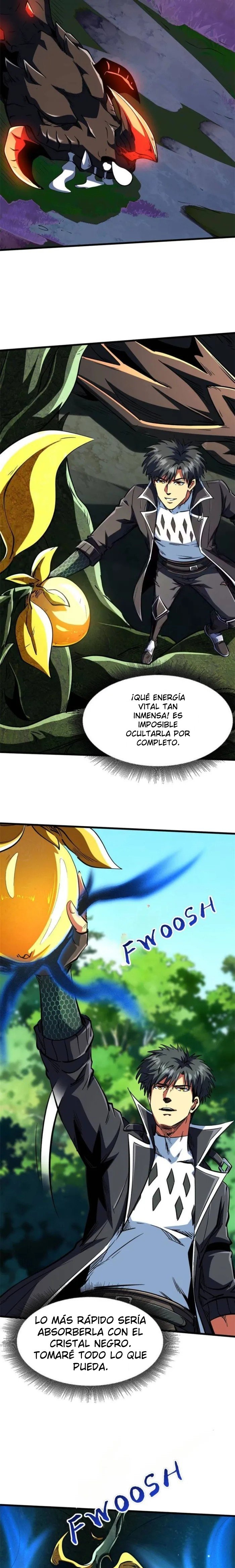 Read Super Genes de Dios ES Manga Online