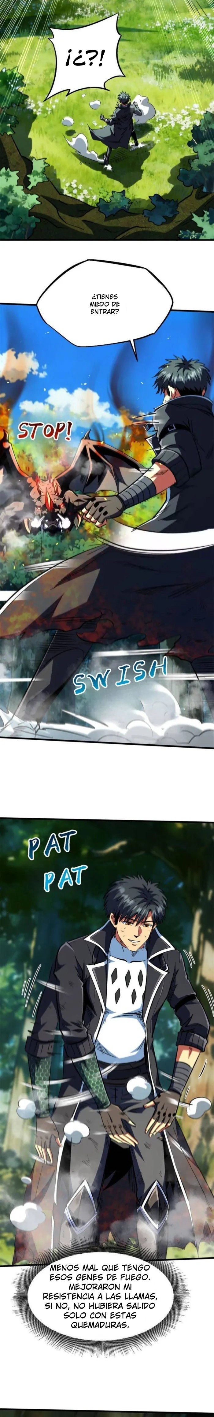 Read Super Genes de Dios ES Manga Online