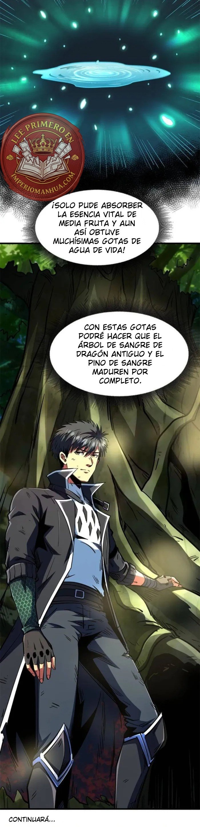 Read Super Genes de Dios ES Manga Online
