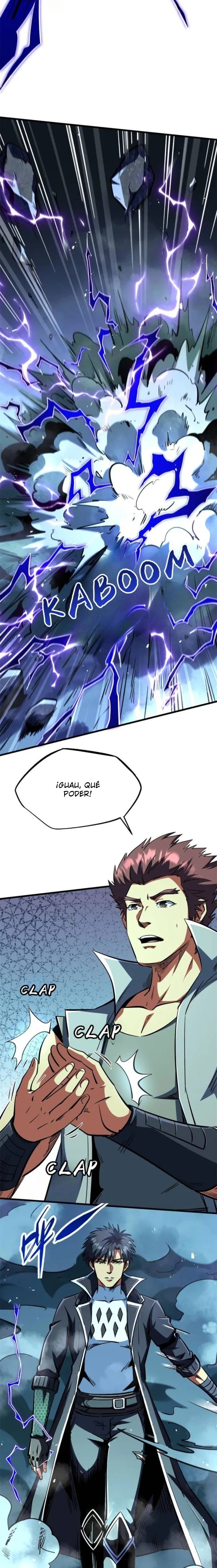 Read Super Genes de Dios ES Manga Online