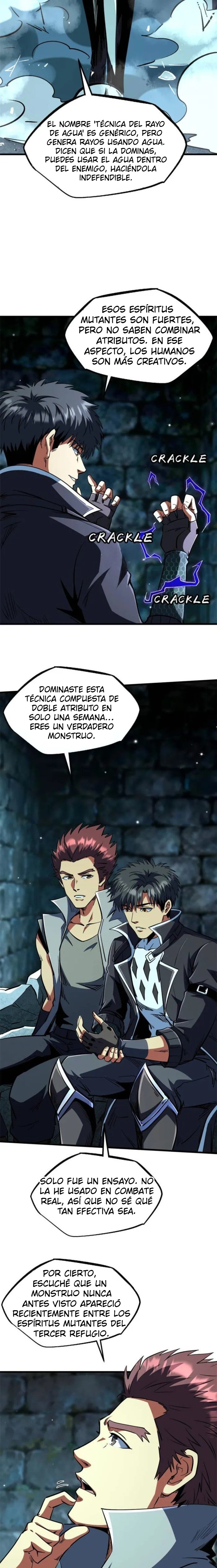 Read Super Genes de Dios ES Manga Online