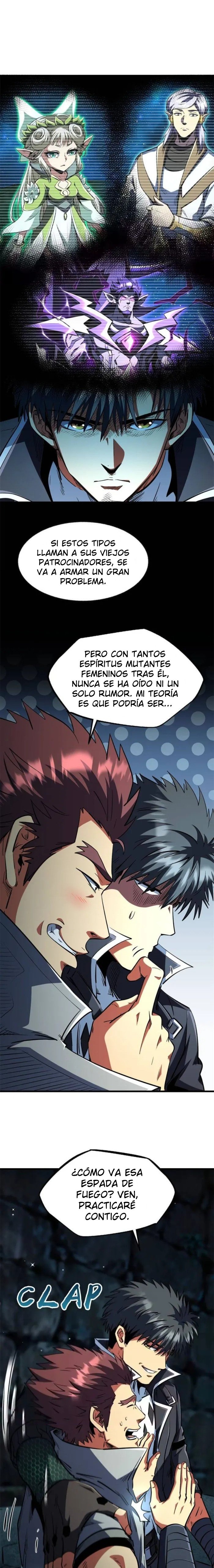 Read Super Genes de Dios ES Manga Online