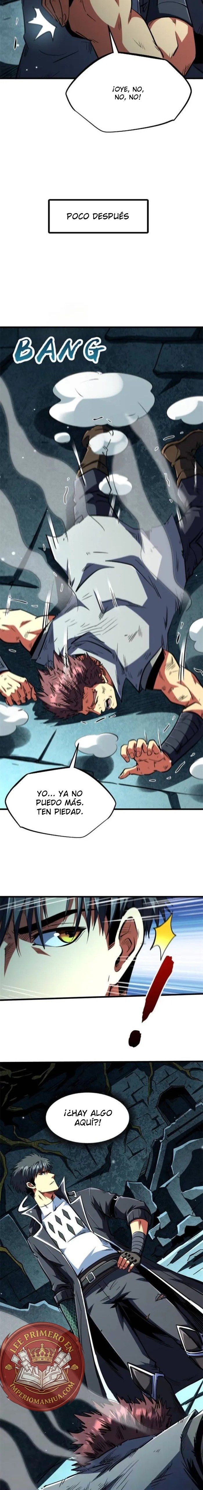 Read Super Genes de Dios ES Manga Online