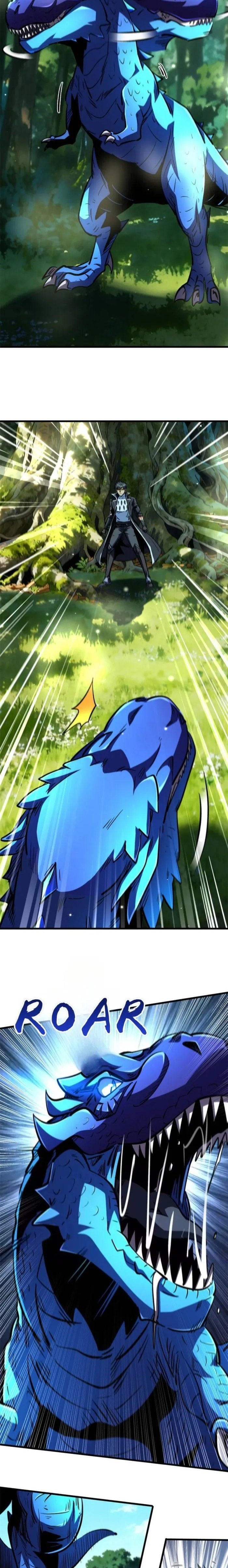 Read Super Genes de Dios ES Manga Online