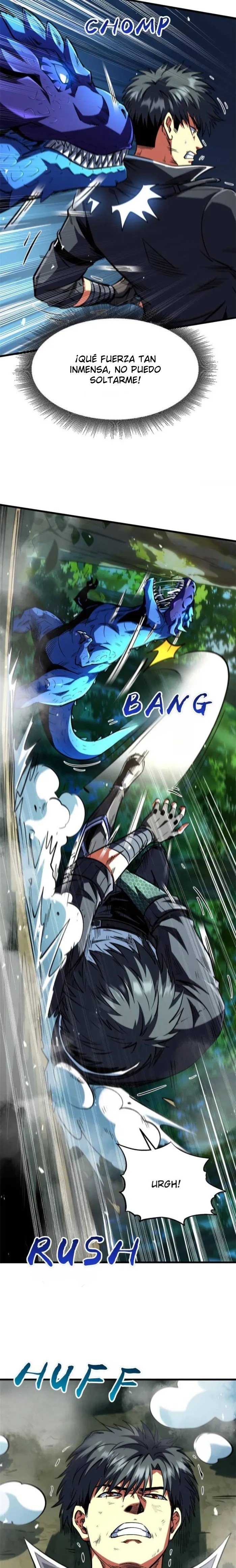 Read Super Genes de Dios ES Manga Online
