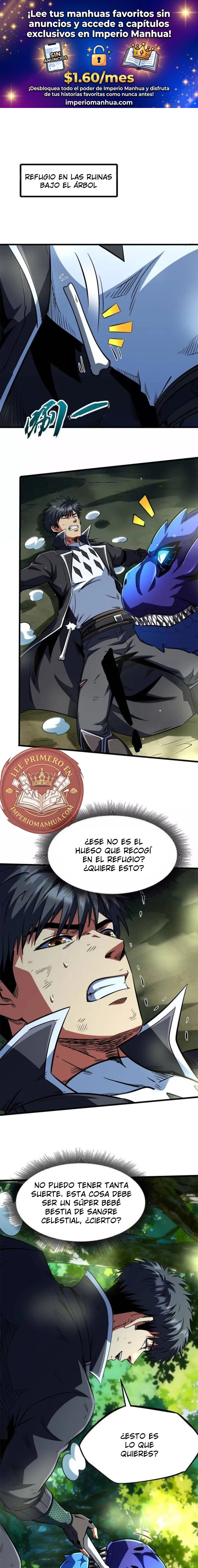 Read Super Genes de Dios ES Manga Online