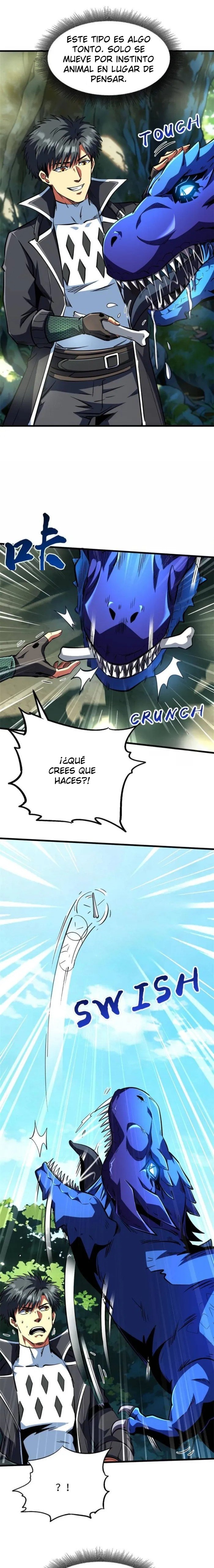 Read Super Genes de Dios ES Manga Online