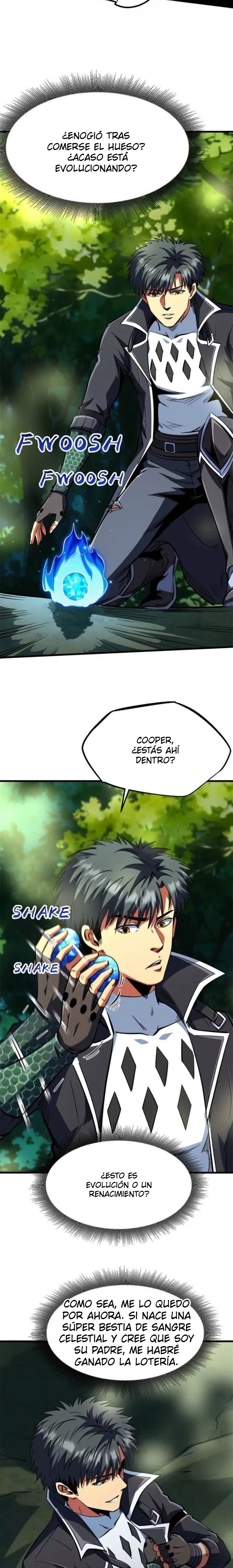 Read Super Genes de Dios ES Manga Online