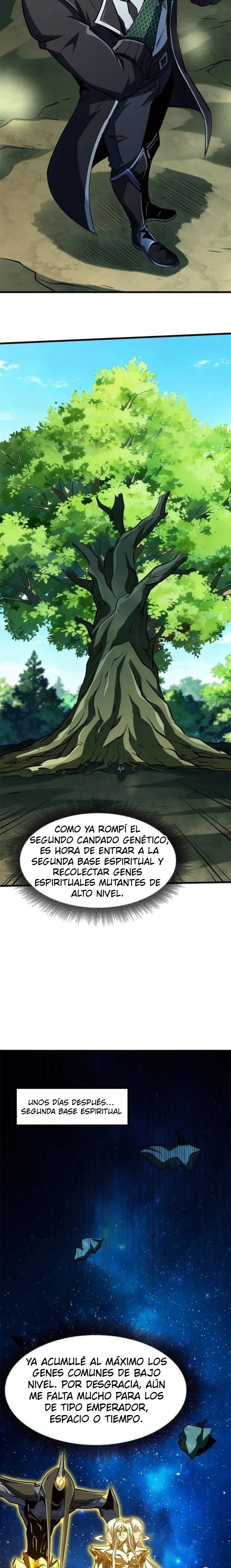 Read Super Genes de Dios ES Manga Online