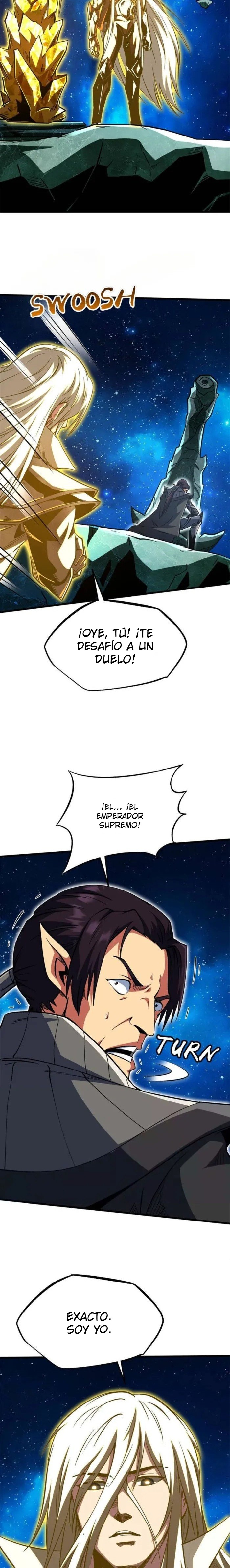 Read Super Genes de Dios ES Manga Online