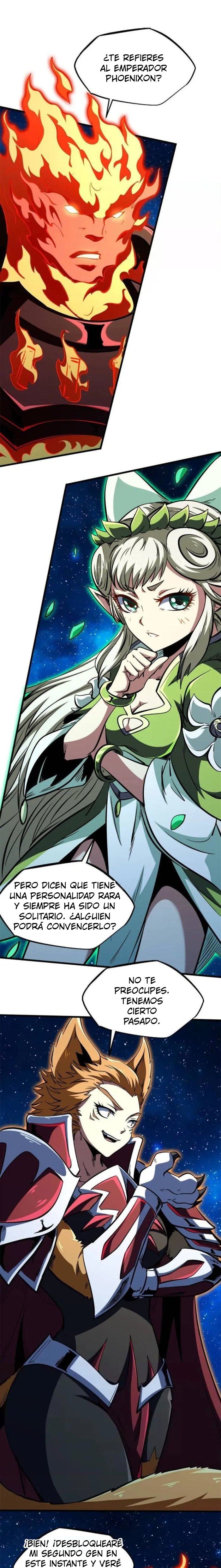 Read Super Genes de Dios ES Manga Online