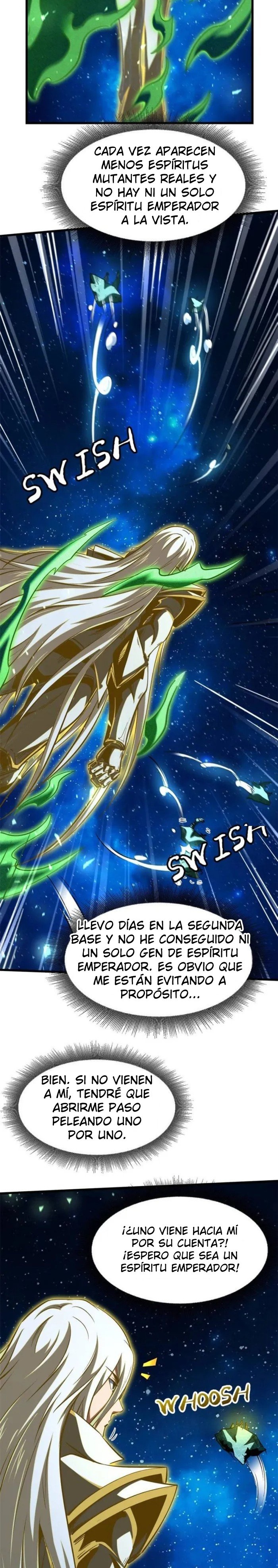 Read Super Genes de Dios ES Manga Online