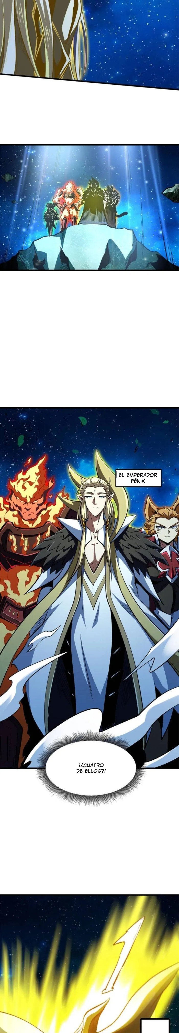 Read Super Genes de Dios ES Manga Online
