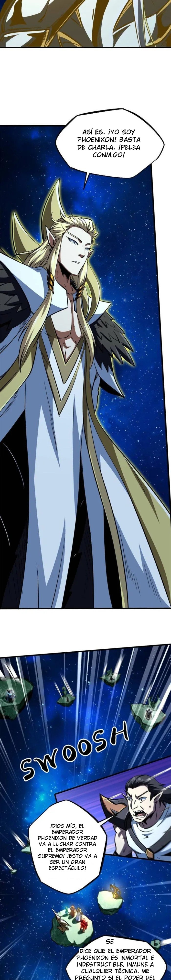 Read Super Genes de Dios ES Manga Online