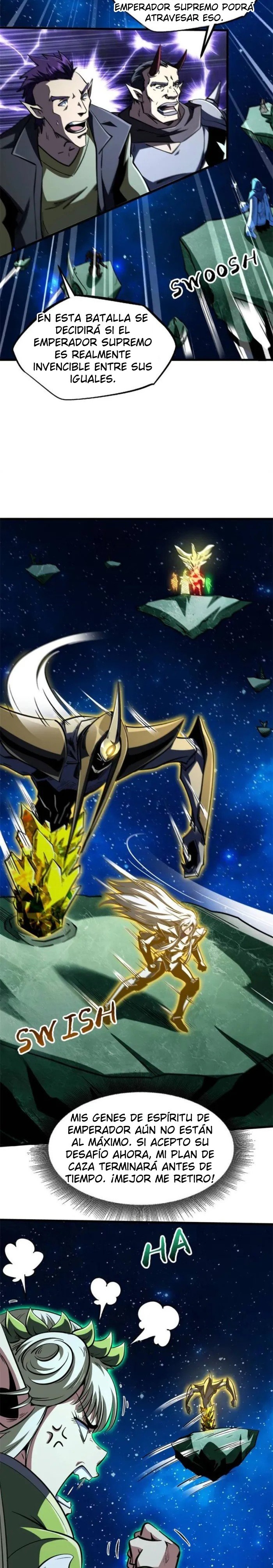 Read Super Genes de Dios ES Manga Online
