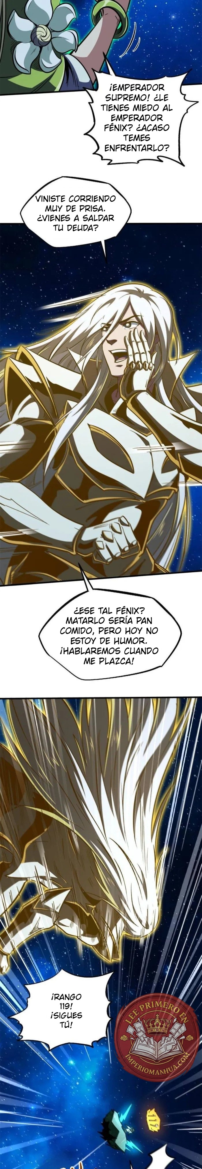 Read Super Genes de Dios ES Manga Online