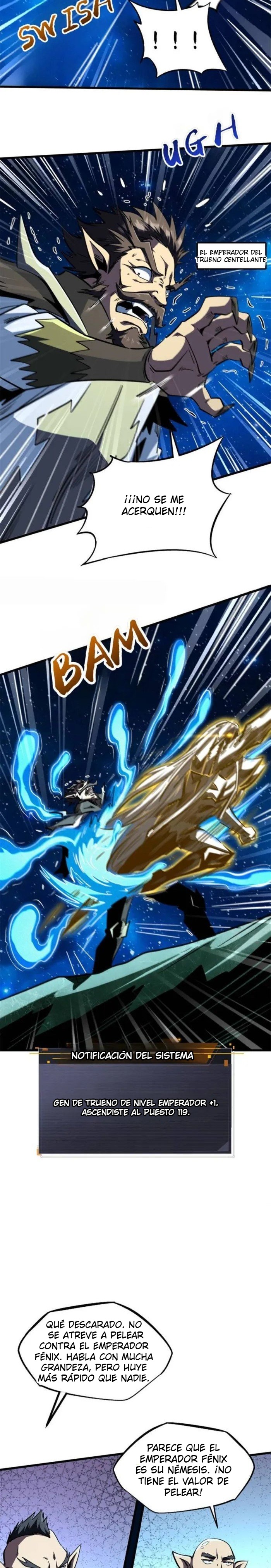 Read Super Genes de Dios ES Manga Online