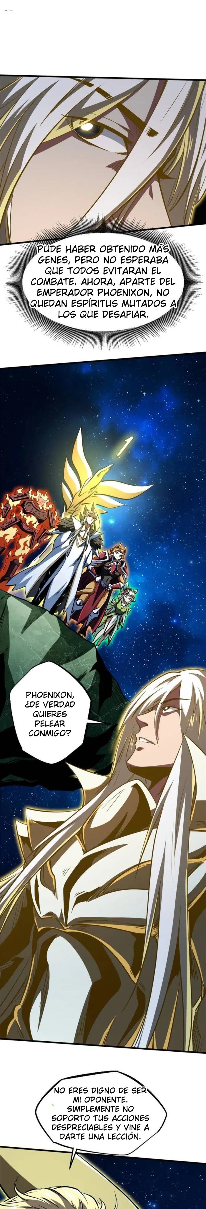 Read Super Genes de Dios ES Manga Online
