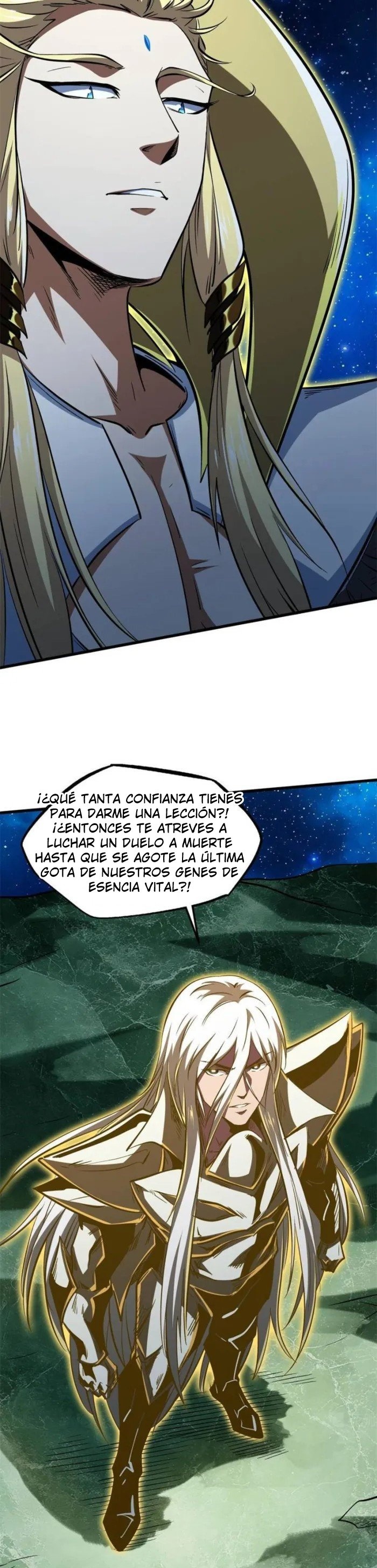 Read Super Genes de Dios ES Manga Online