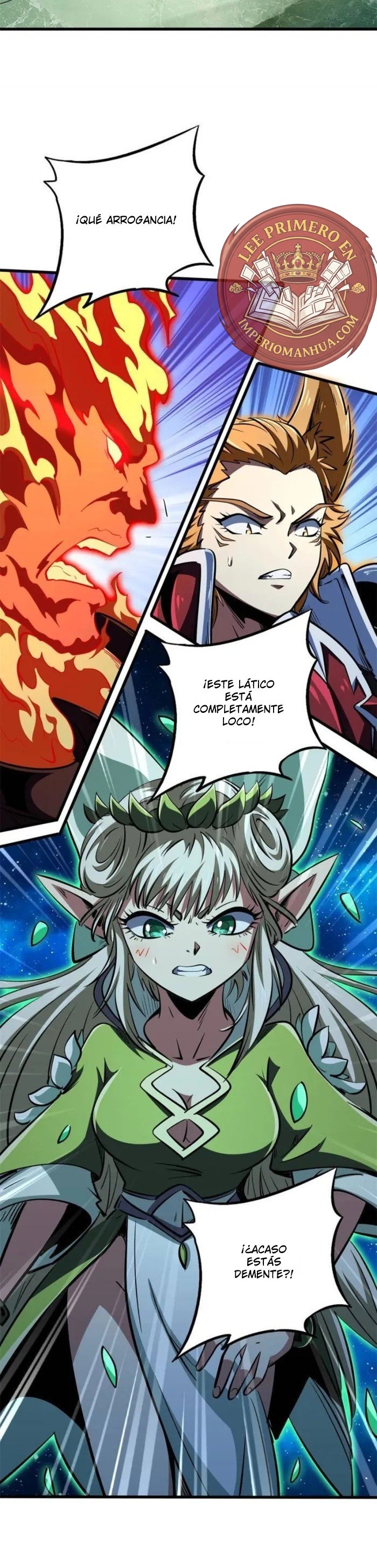 Read Super Genes de Dios ES Manga Online
