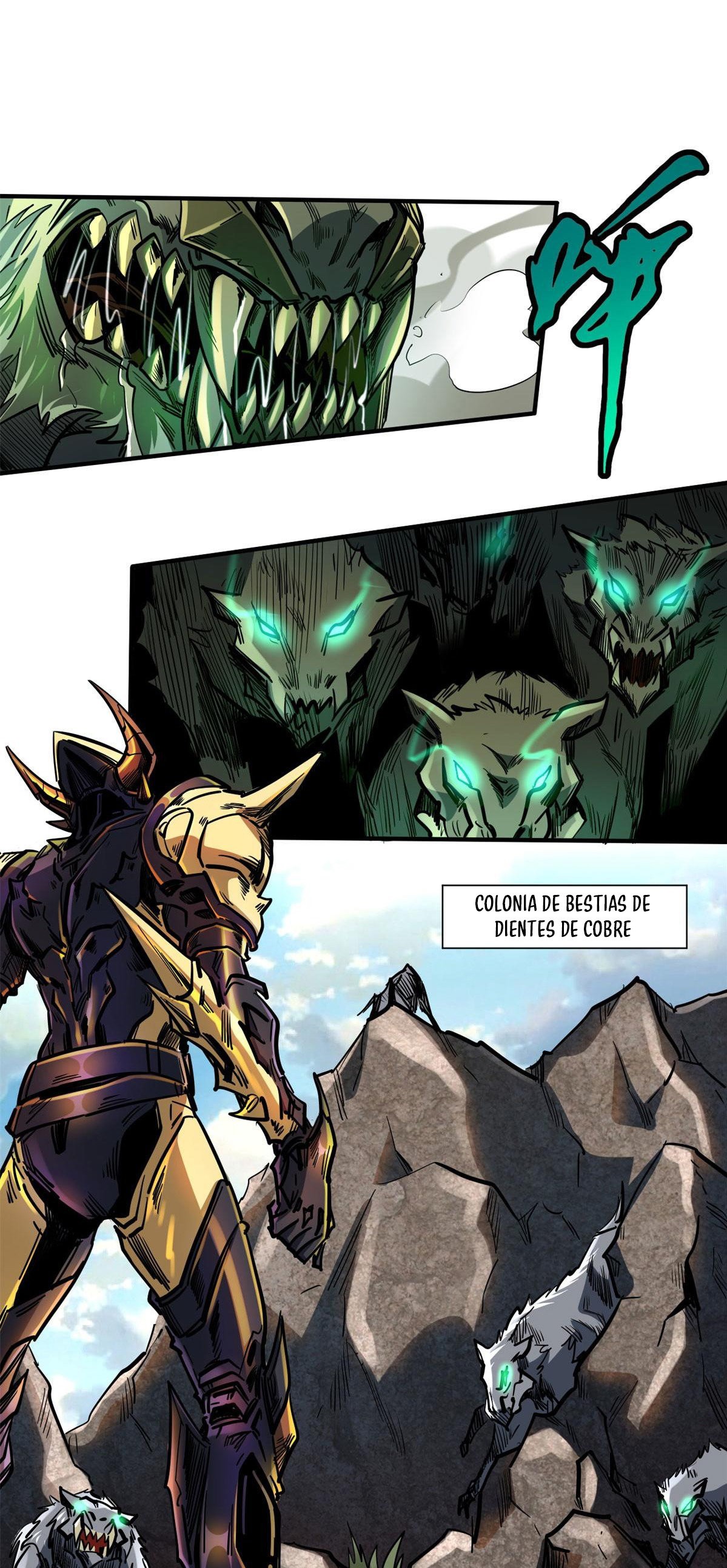 Read Super Genes de Dios ES Manga Online