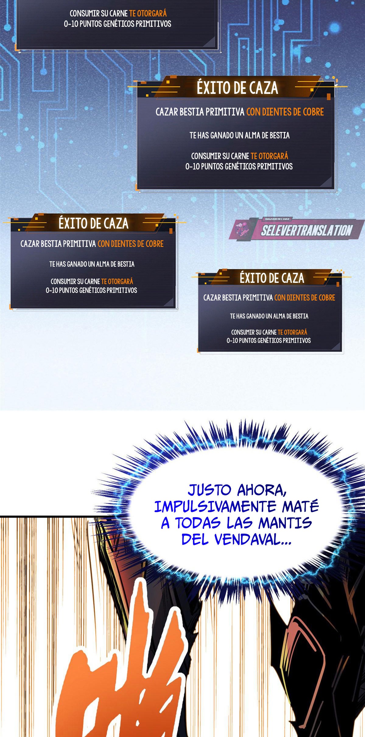Read Super Genes de Dios ES Manga Online