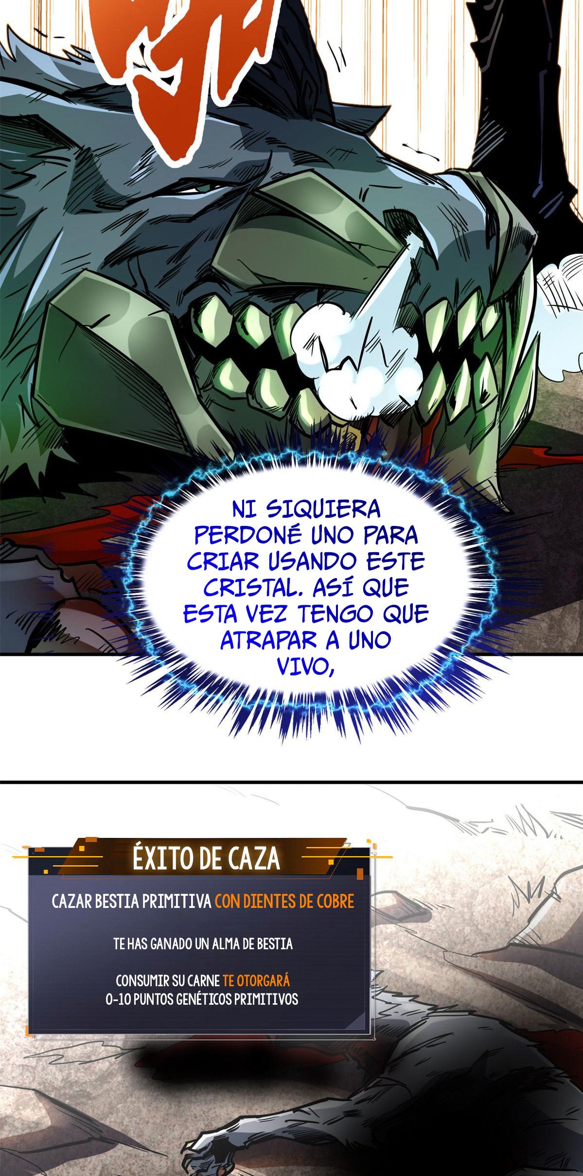 Read Super Genes de Dios ES Manga Online