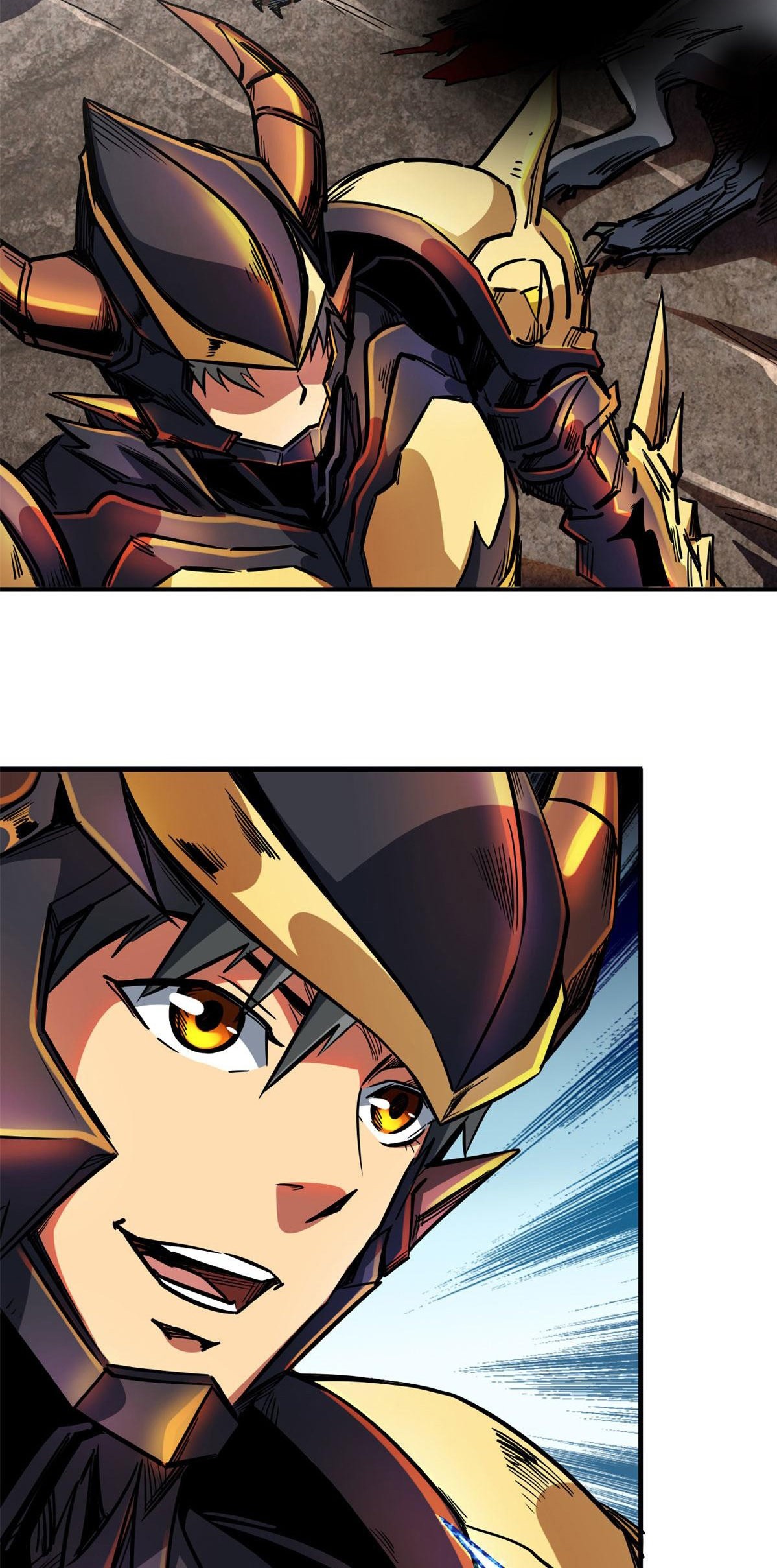 Read Super Genes de Dios ES Manga Online