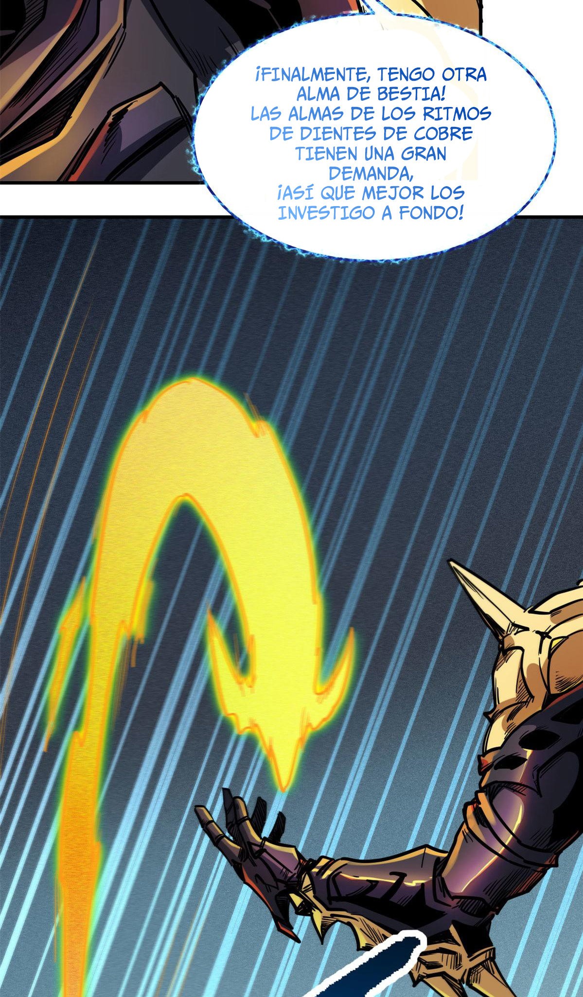 Read Super Genes de Dios ES Manga Online