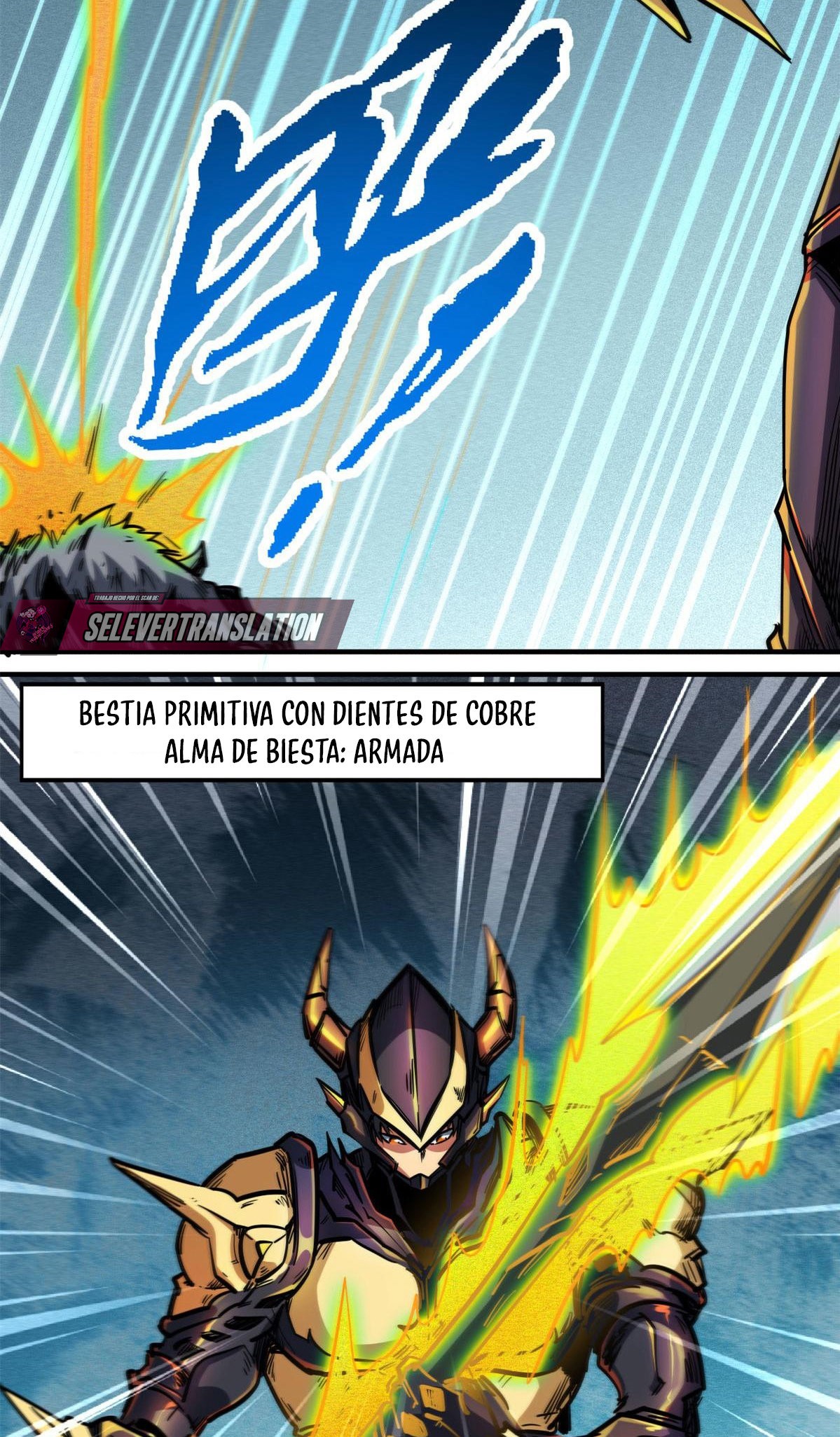 Read Super Genes de Dios ES Manga Online