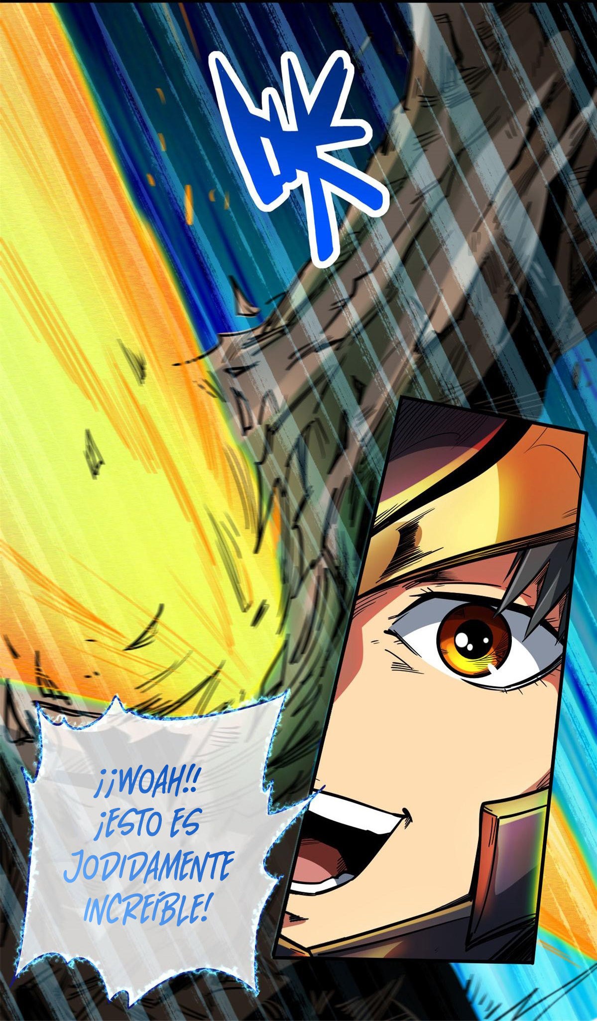 Read Super Genes de Dios ES Manga Online
