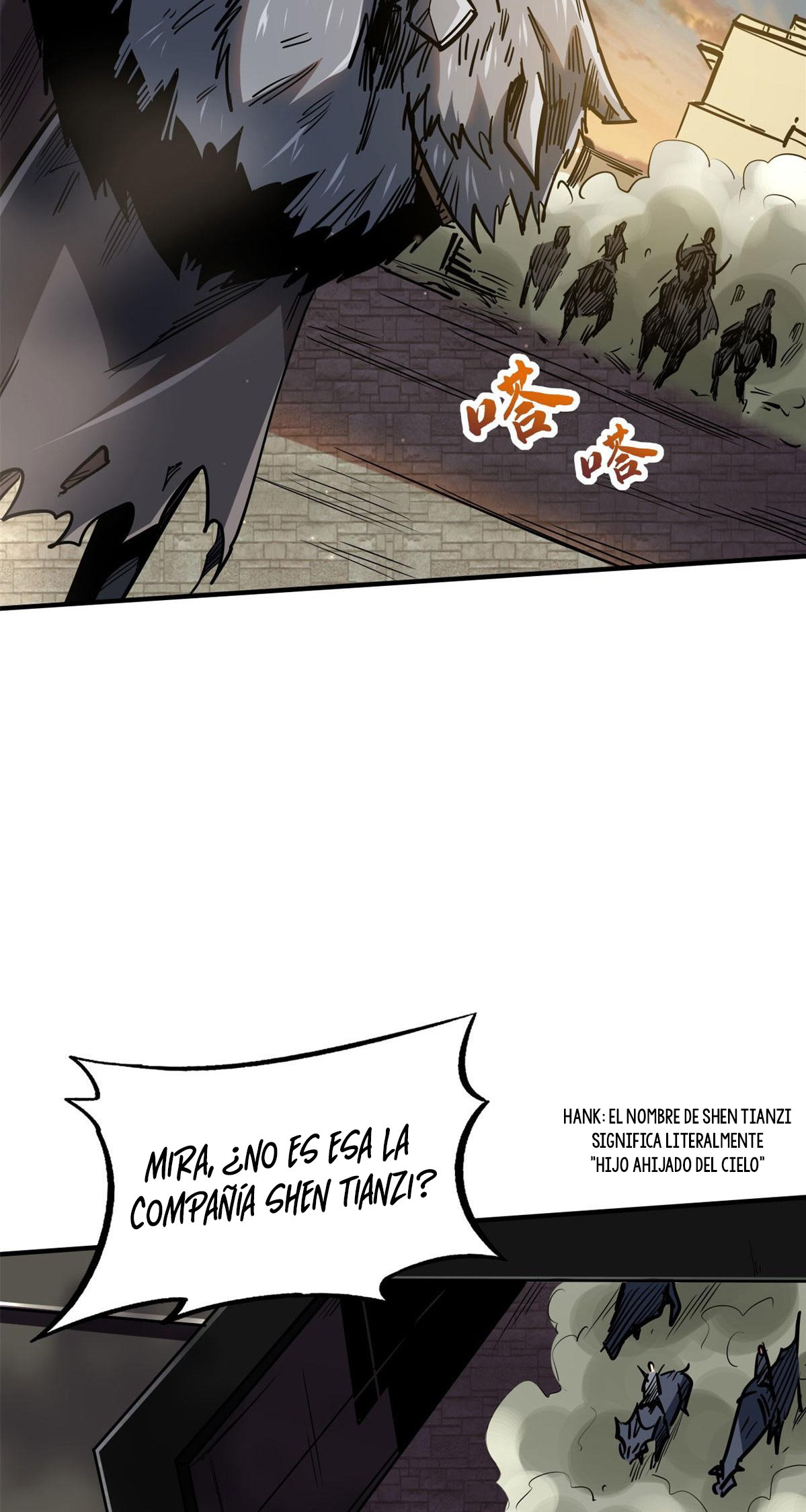 Read Super Genes de Dios ES Manga Online