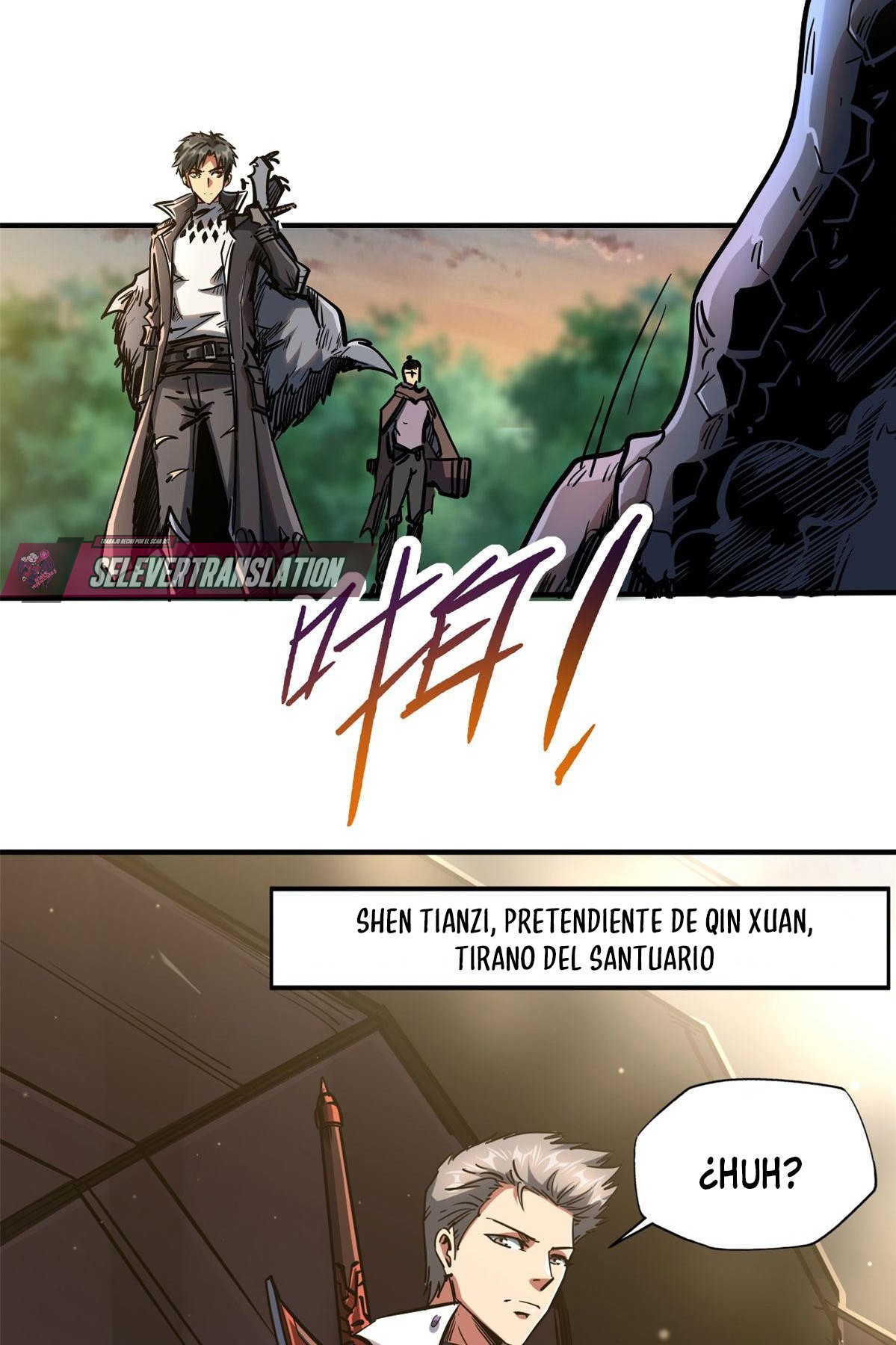 Read Super Genes de Dios ES Manga Online