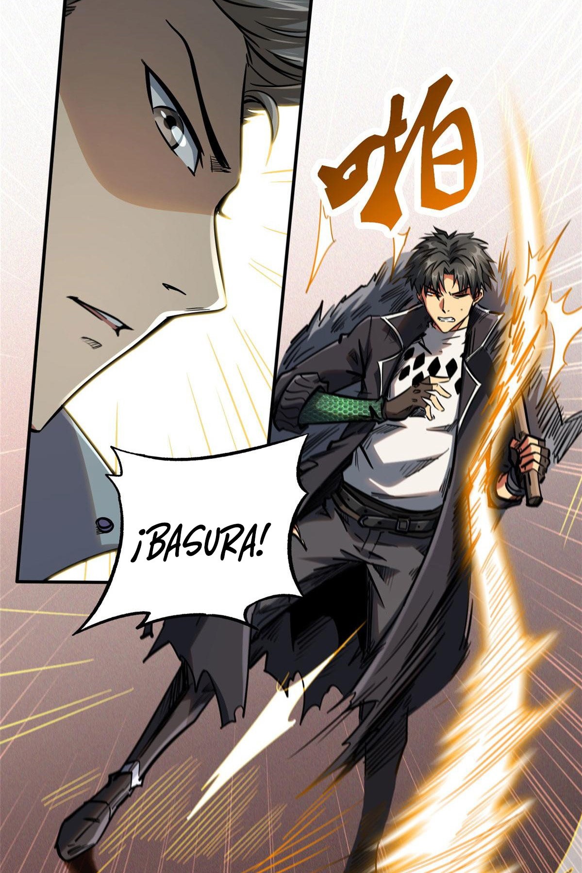 Read Super Genes de Dios ES Manga Online