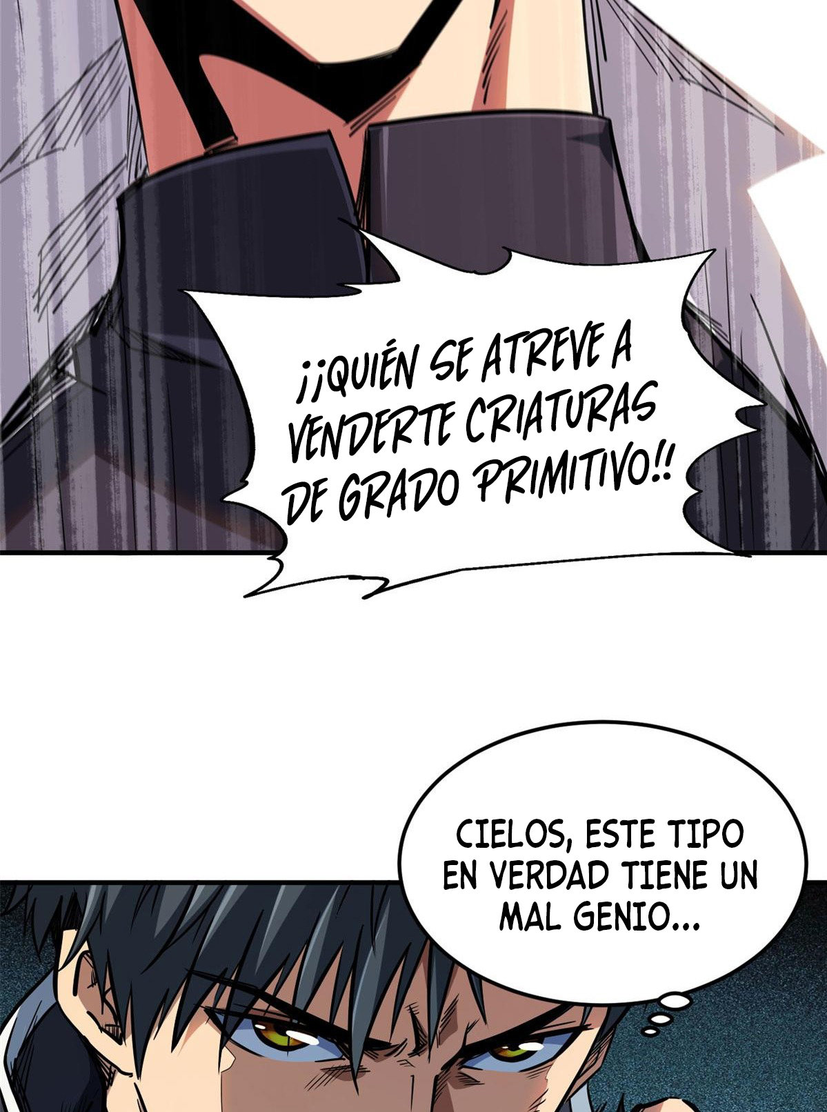 Read Super Genes de Dios ES Manga Online
