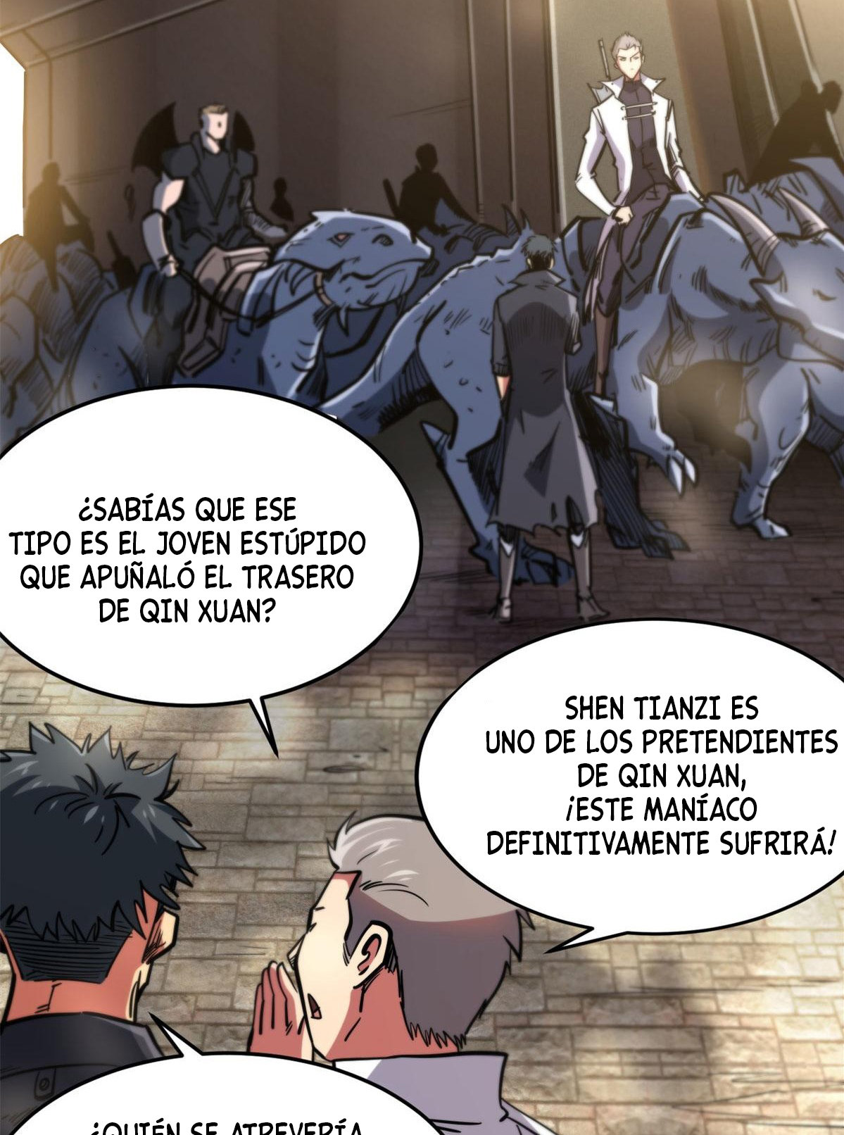 Read Super Genes de Dios ES Manga Online