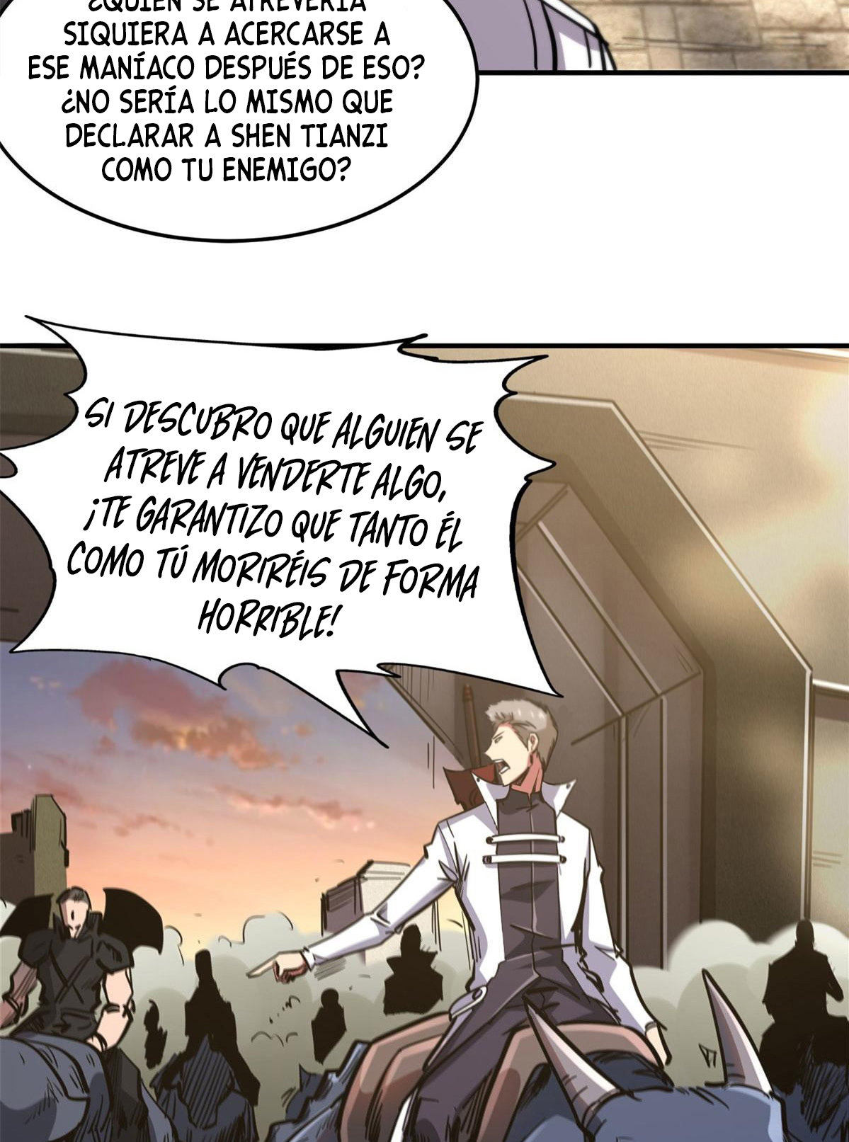Read Super Genes de Dios ES Manga Online