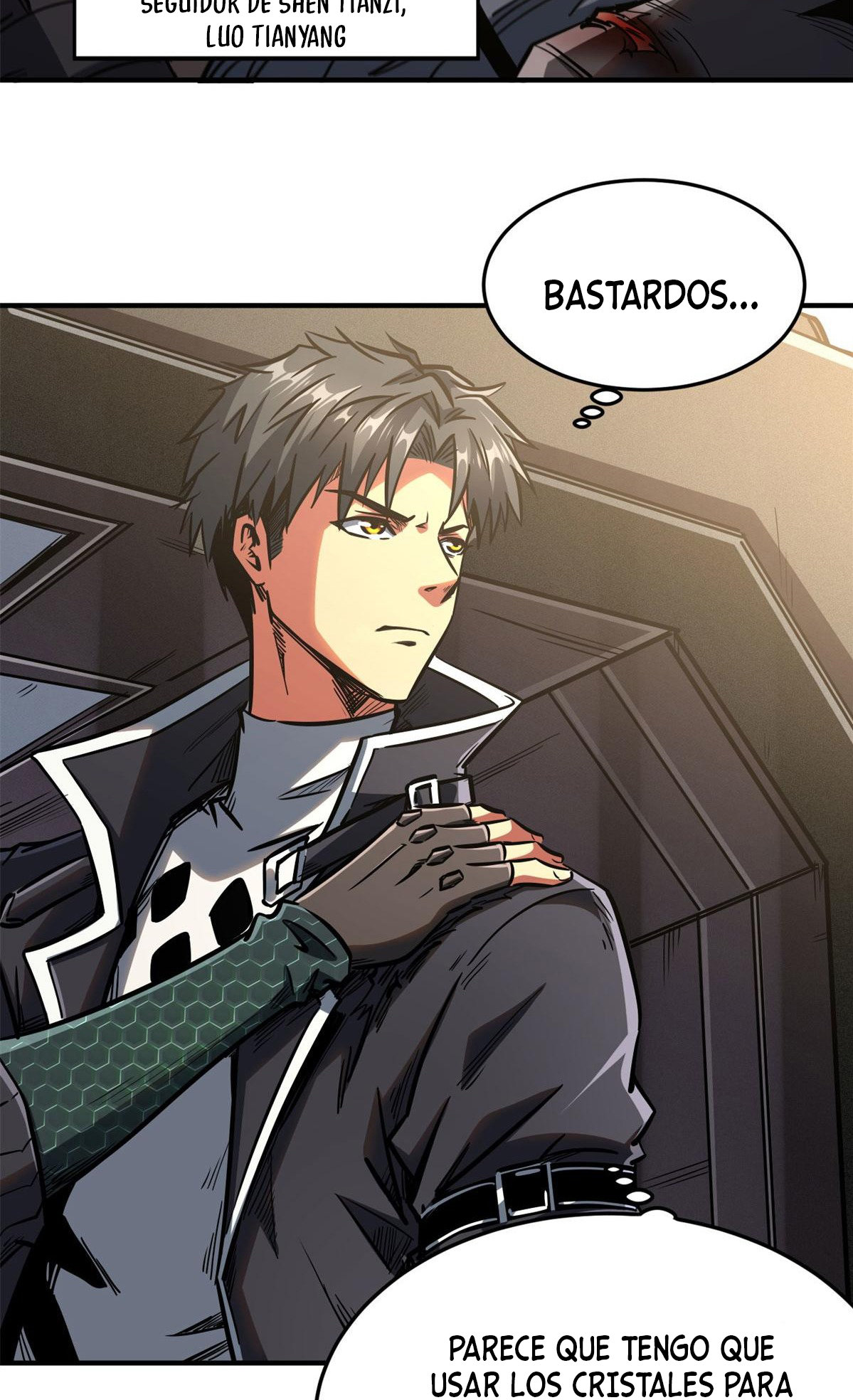 Read Super Genes de Dios ES Manga Online